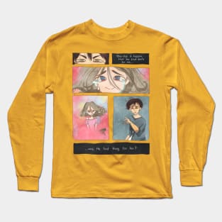 Goodbye Long Sleeve T-Shirt